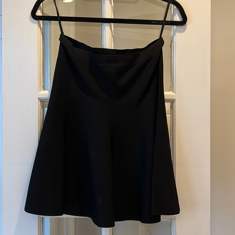 BCBG medium black skirt